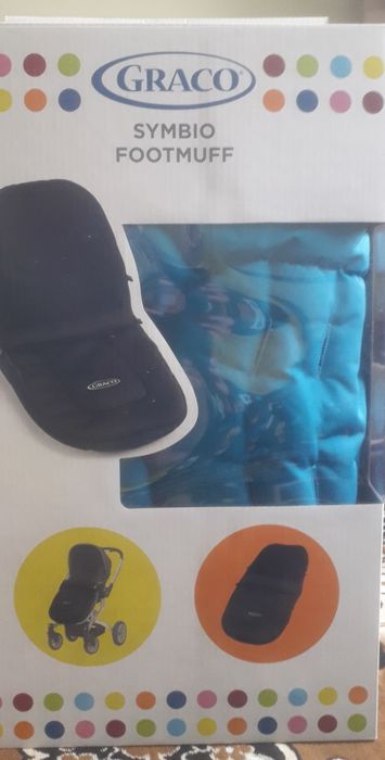 Муфта конверт на дитячу коляску