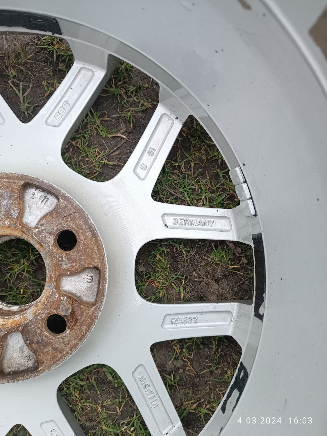 Alufelgi BBS 16 + Dystans H&R