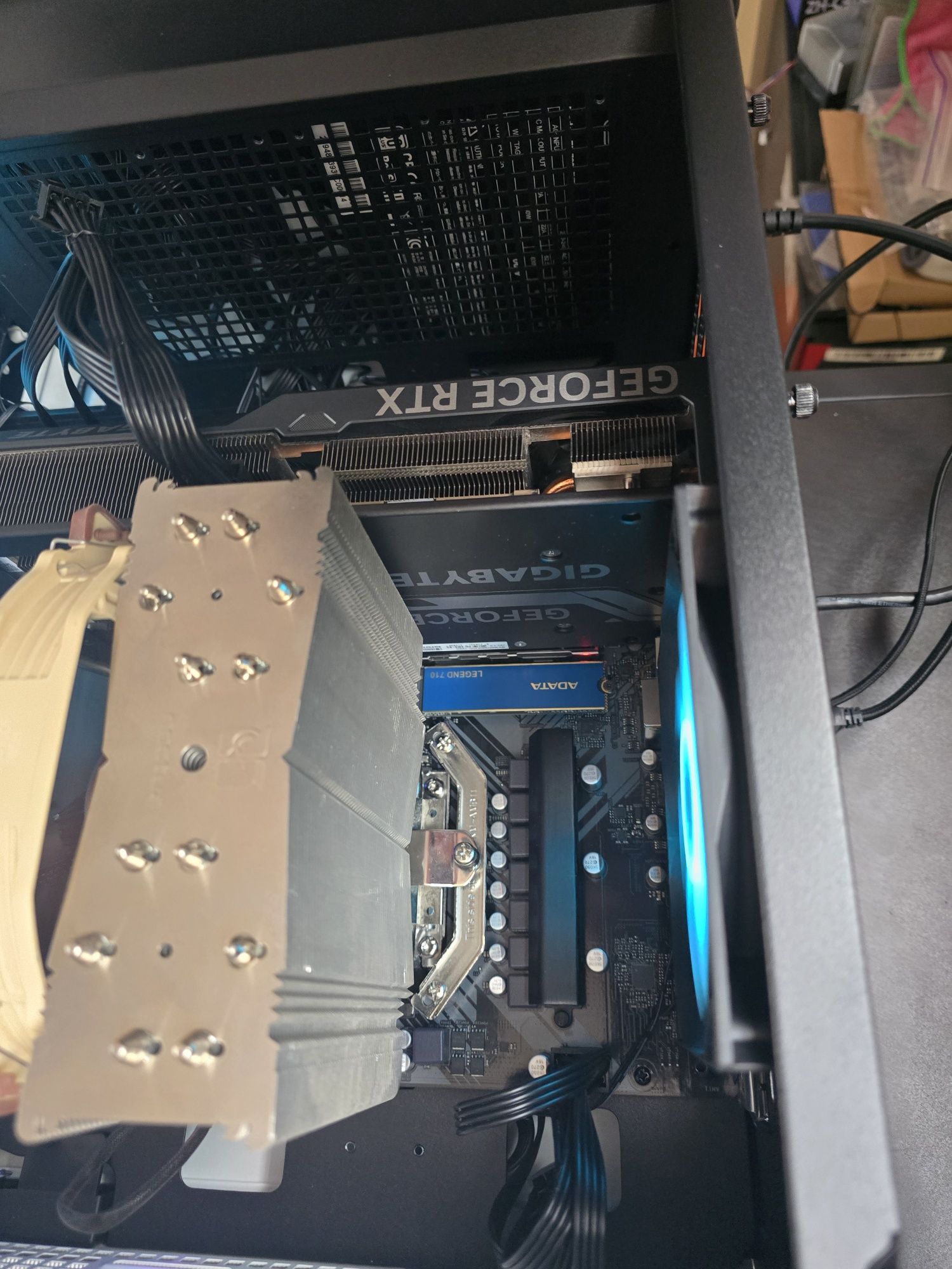 Компютер Ryzen 5 7500f 16 gb ddr5 rtx 4070 ssd 500