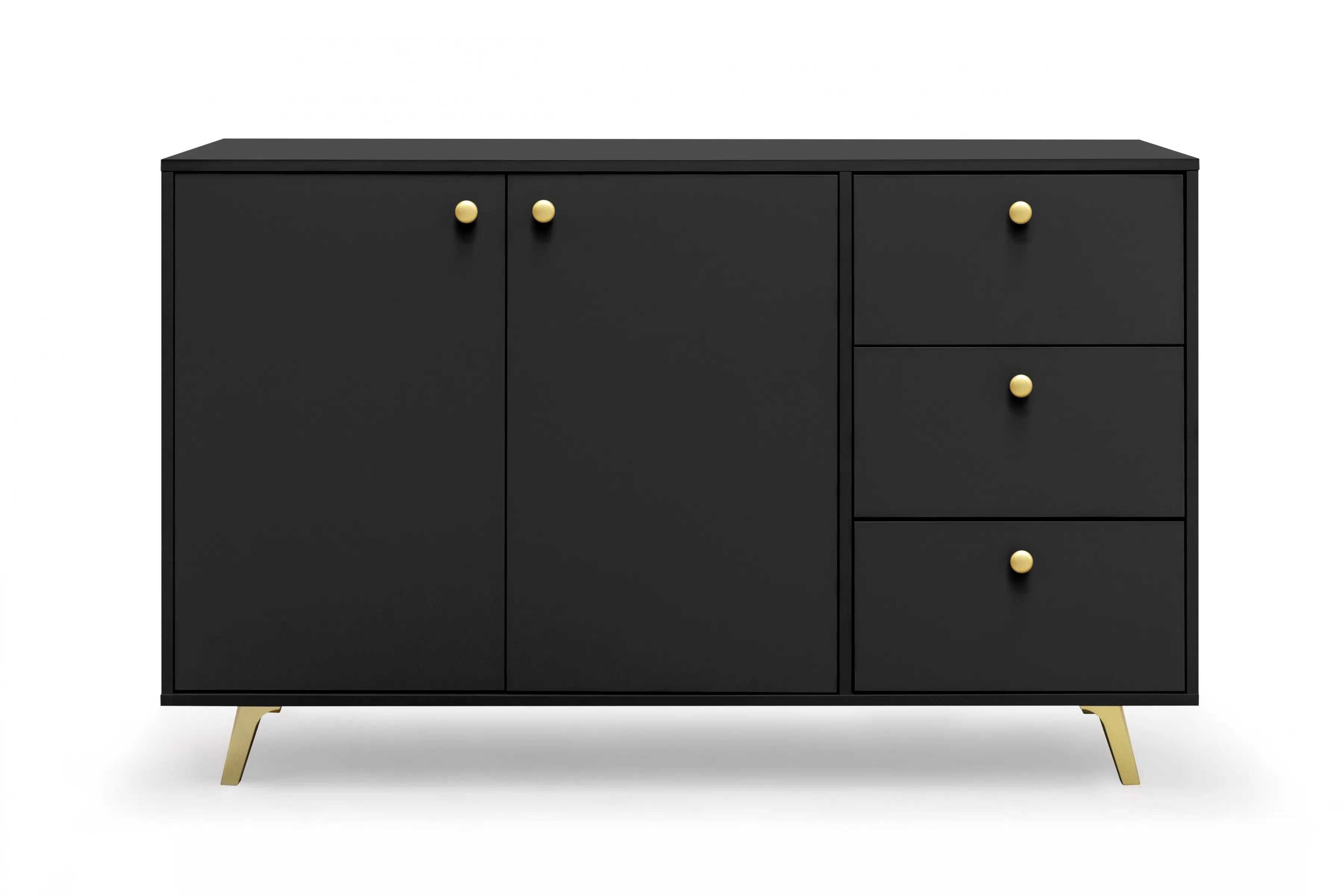 Siena 6-kolorów 138x86x41 Nowe Komody