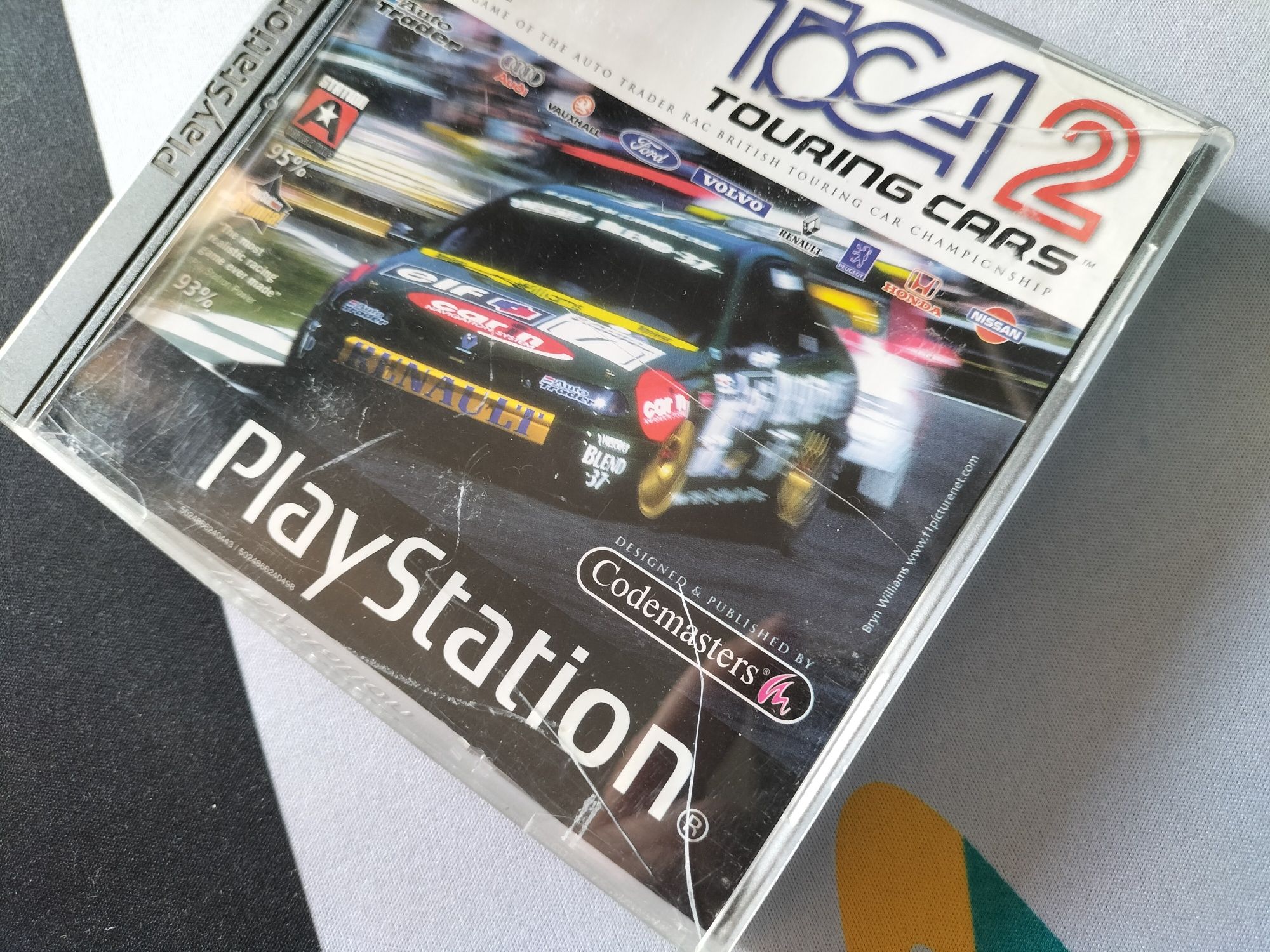 PlayStation 1 PSX - Toca 2 (3xA)