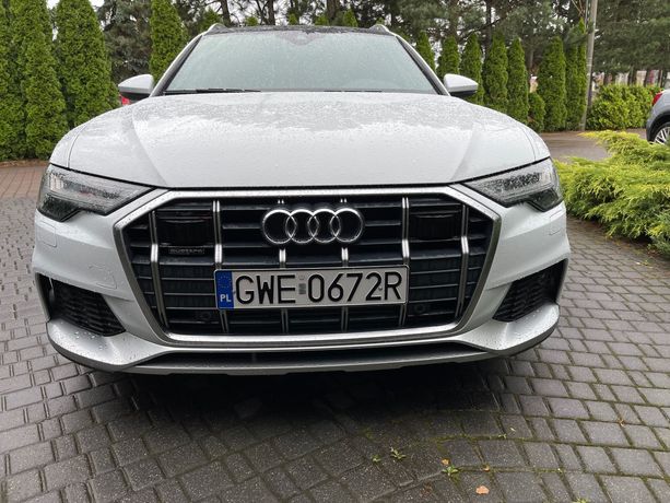 Zderzak kompletny Audi A6 Allroad c8