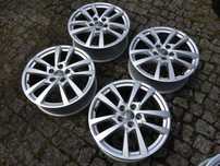 Felgi aluminiowe 17'' Oryginalne Audi A3 VW Skoda Seat 6x17 5x112 ET48
