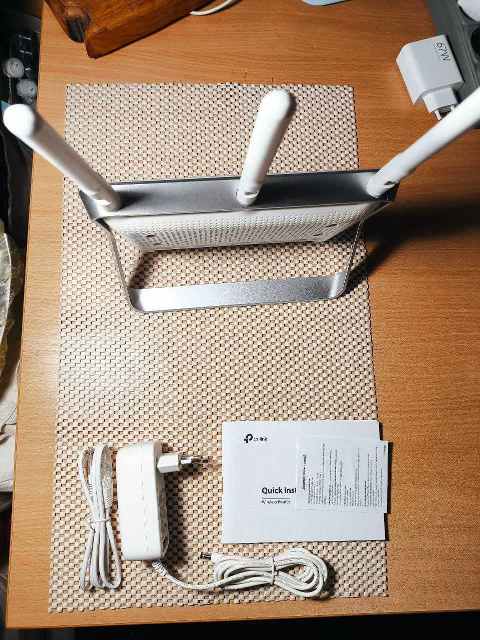 Роутер Маршрутизатор TP-Link Archer C9 (1 Гбит/с)