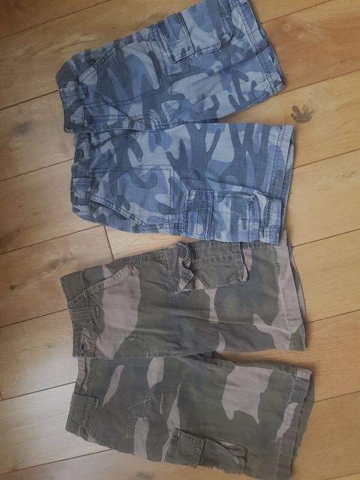 Paka spodenek dla chłopca 104