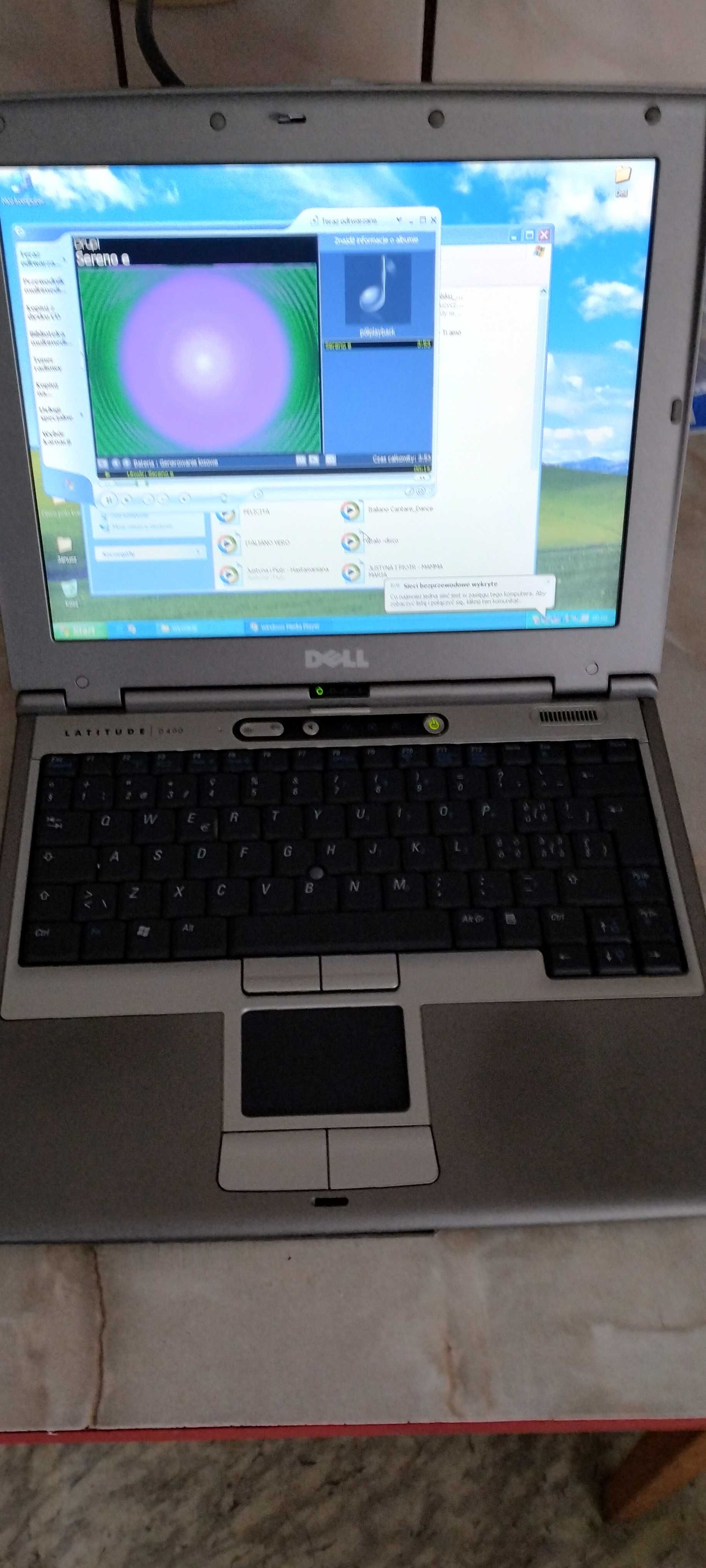 Laptop Dell Latitude D400