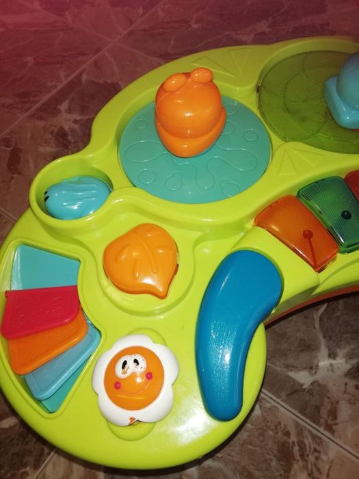 Jogo educativo +12 meses