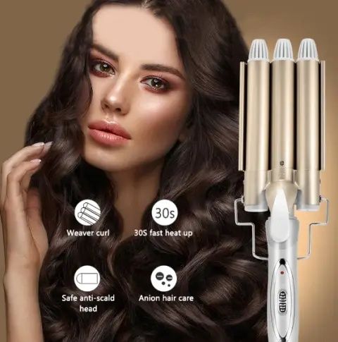 Плойка хвиля три хвилі,п'ять хвиль, фен, накрутка