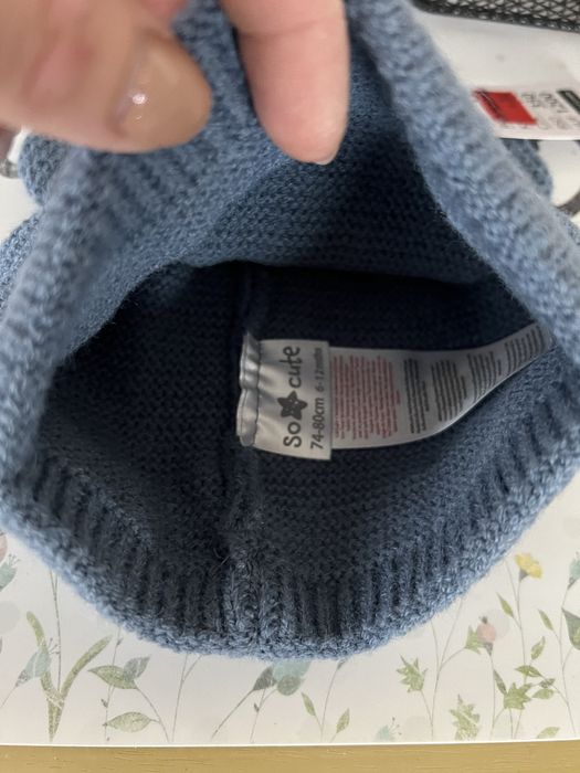 Czapeczka niemowlęca