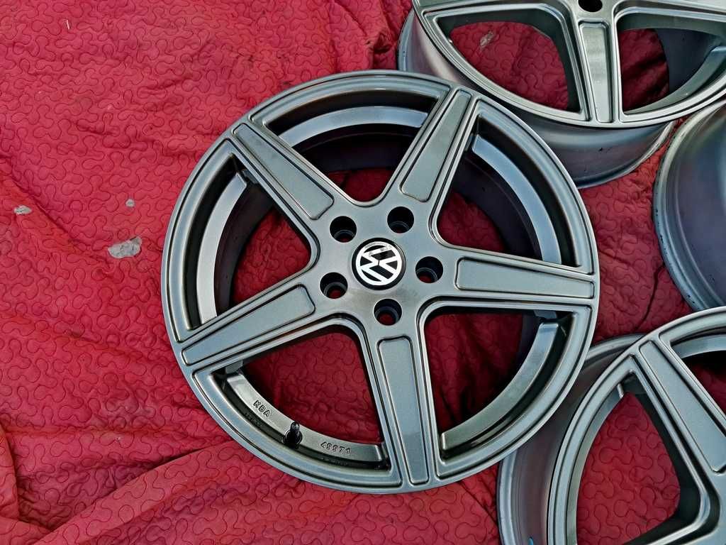 ALUFELGI 17' VW GOLF VI VII Touran TIGUAN Sharan PASSAT - ET45 - 5x112