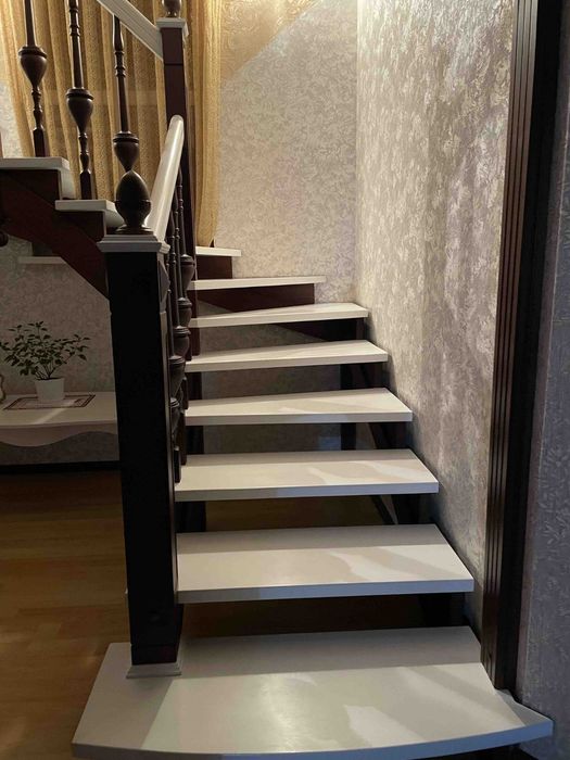 Виготовляємо дерев'яні сходи