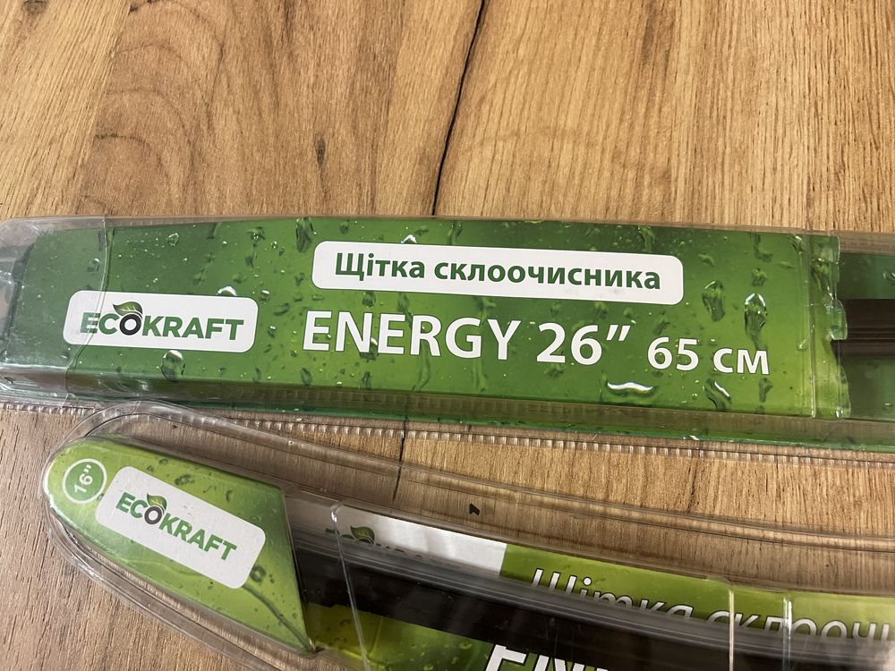 Щітки склоочисника (двірники) Ecokraft