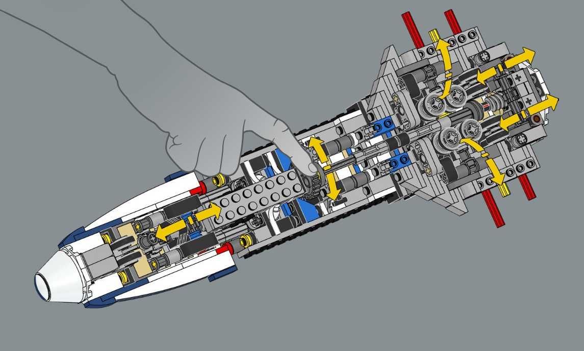 Літак-носій шатлів, LEGO Icons, 10360, Boeing 747, NASA Enterprise