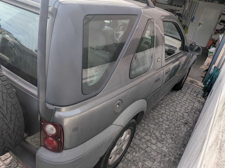 Land Rover Freelander Td4 3P 2000