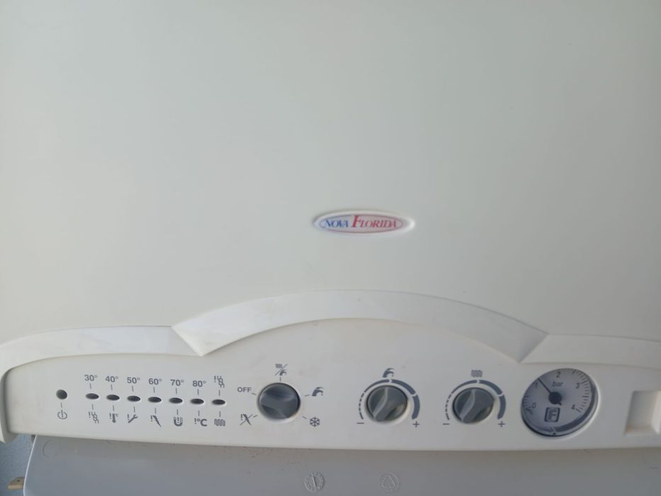 Caldeira mural a gás