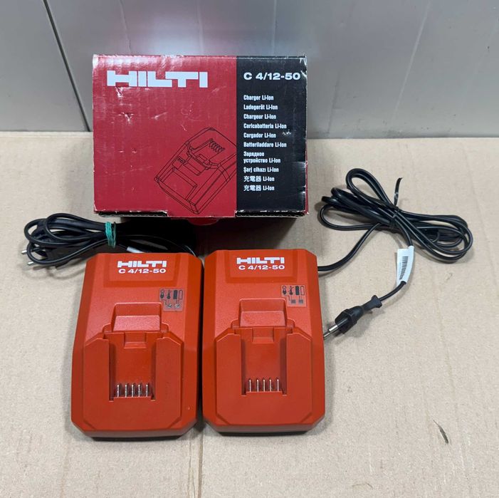 HILTI C4/12-50 Prostownik Kompaktowy Ładowarka  NOWE