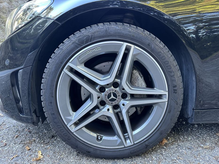 Mercedes-Benz C160 9G-TRONIC AMG-Line