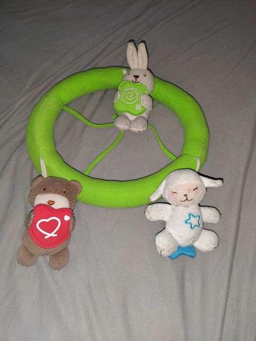 Chicco Elektroniczna karuzela do łóżeczka z muzyką i lampką
