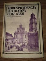 "Korespondencja filomatów (1817 - 1823)"