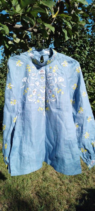 Льняна вишиванка