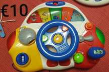 Brinquedos interativos para bebé