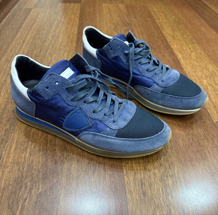 Кроссовки Phiilippe Model оригинал размер 43 1/2  на ногу 28,5 см