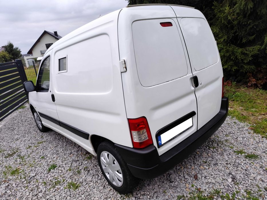 Peugeot Partner Lift 1.6 HDI 2007 Rok