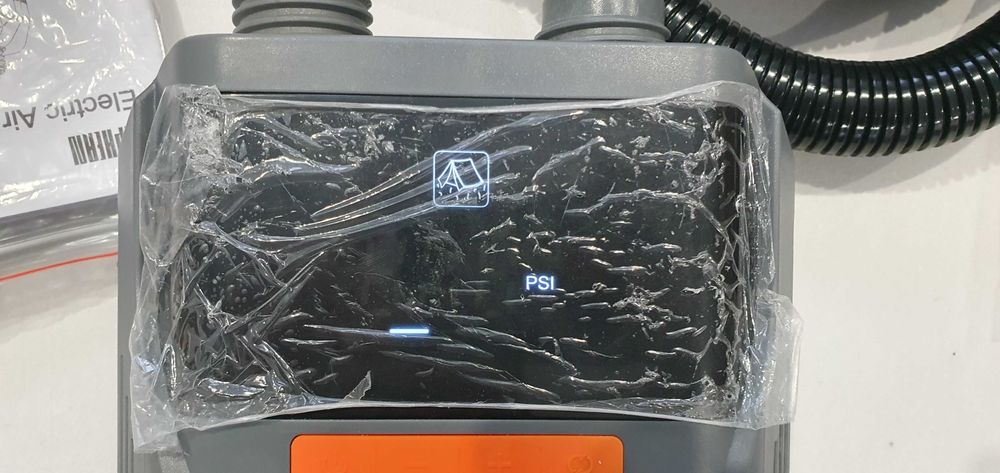 Pompka Elektryczna Niphea SUP Auto Materac 50 PSI Akumulator Wbudowany