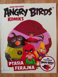 Angry Birds | komiks | Ptasia ferajna