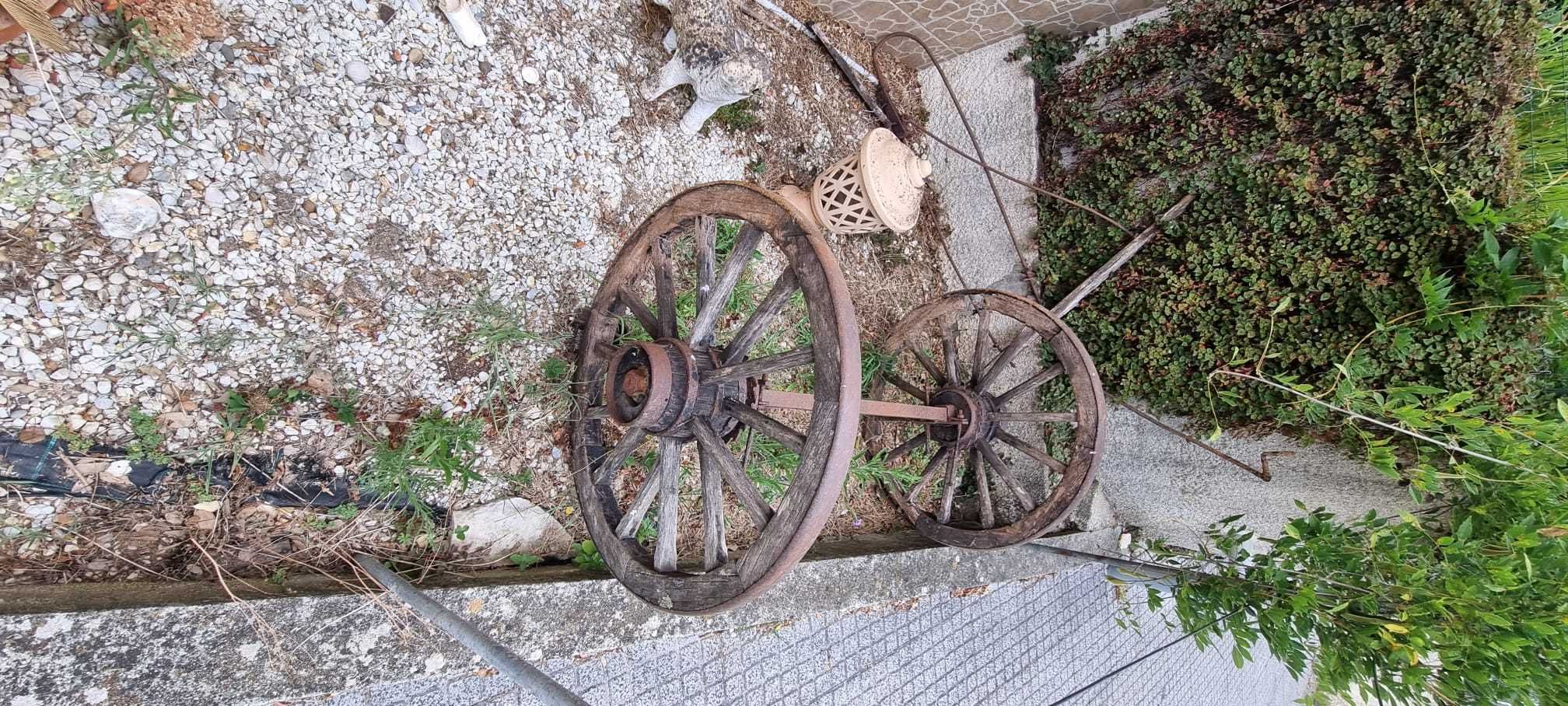 Rodas de carro de bois