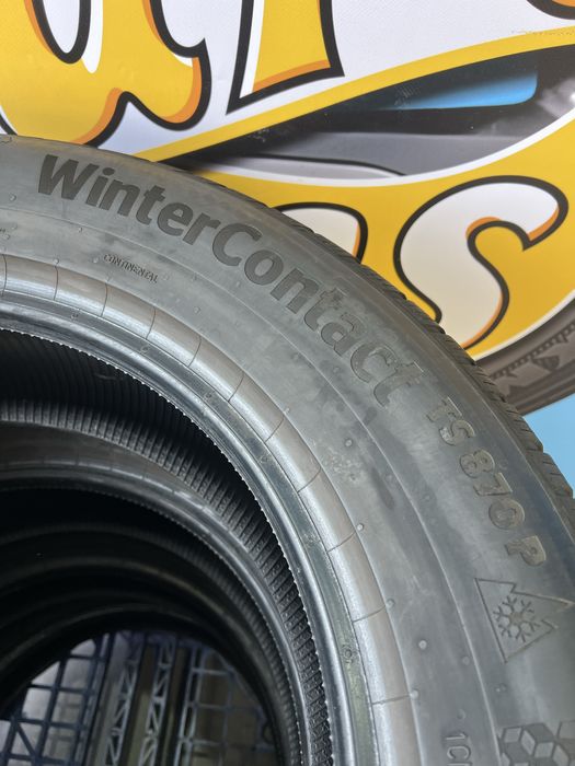 235/60r18 XL Continental Winter Contact TS870P 2023р шини зимові комп