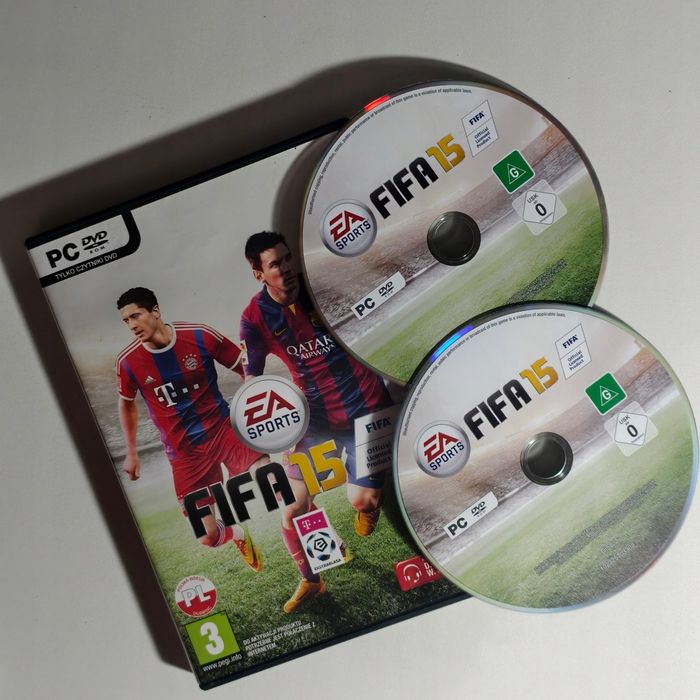 Gra PC - FIFA 15 - Polskie pudełko kolekcjonerskie