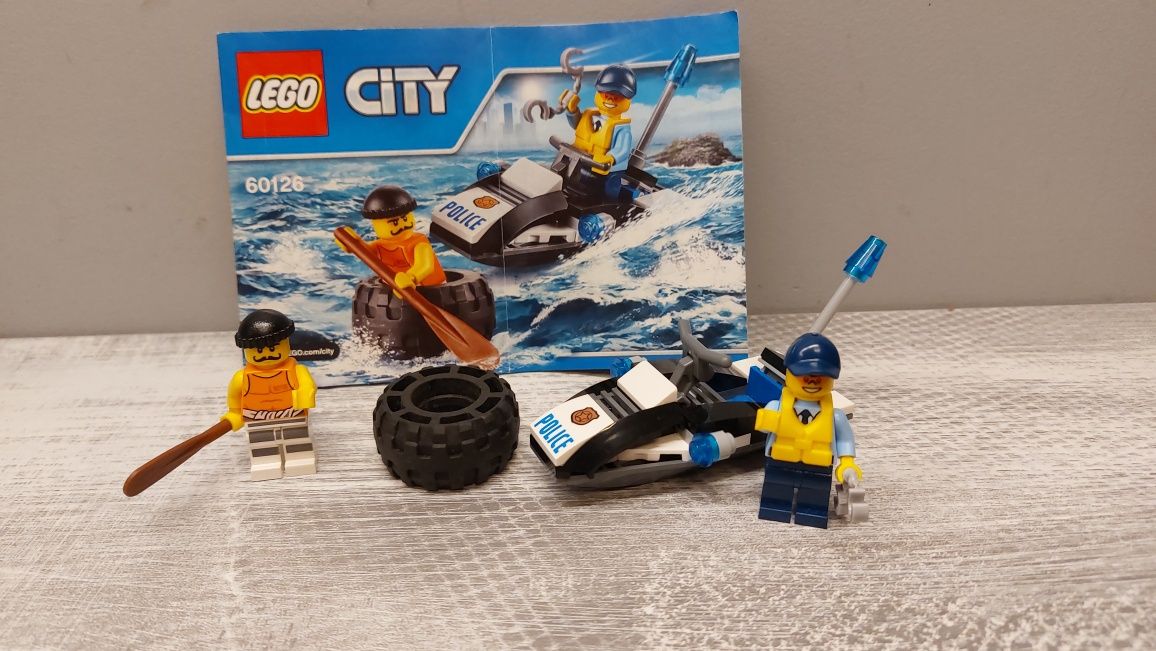 Lego city 60126 bez pudełka