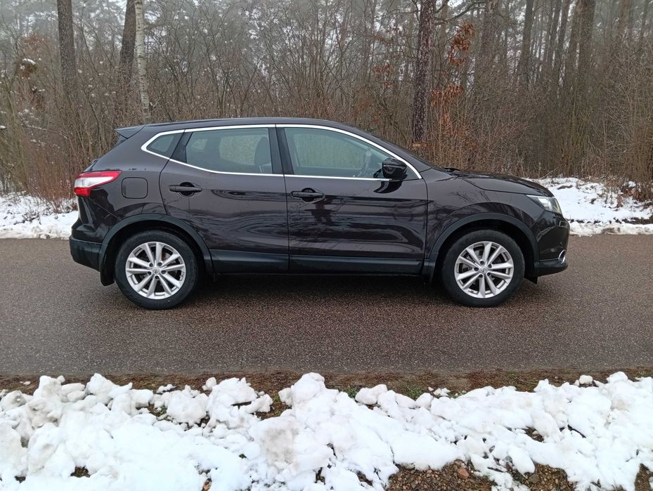 Nissan Qashqai 2015 rok! Piękny kolor! Polecam!
