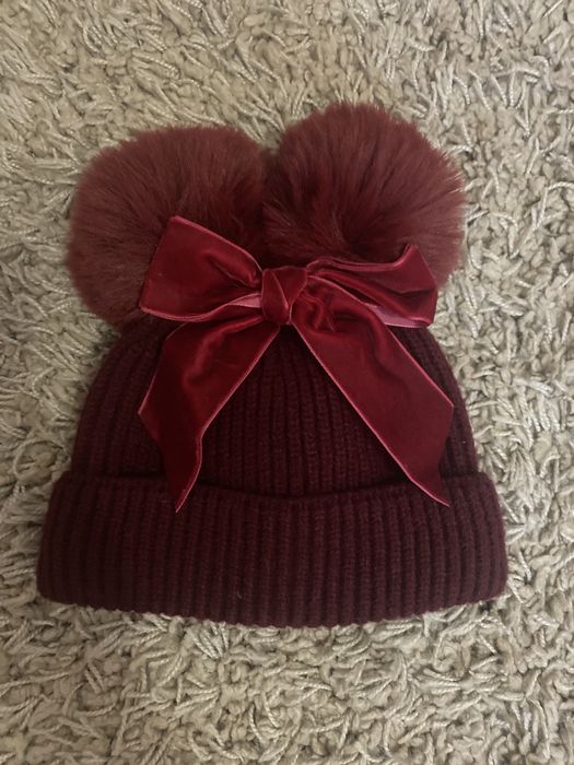 Шапочка для дівчинки