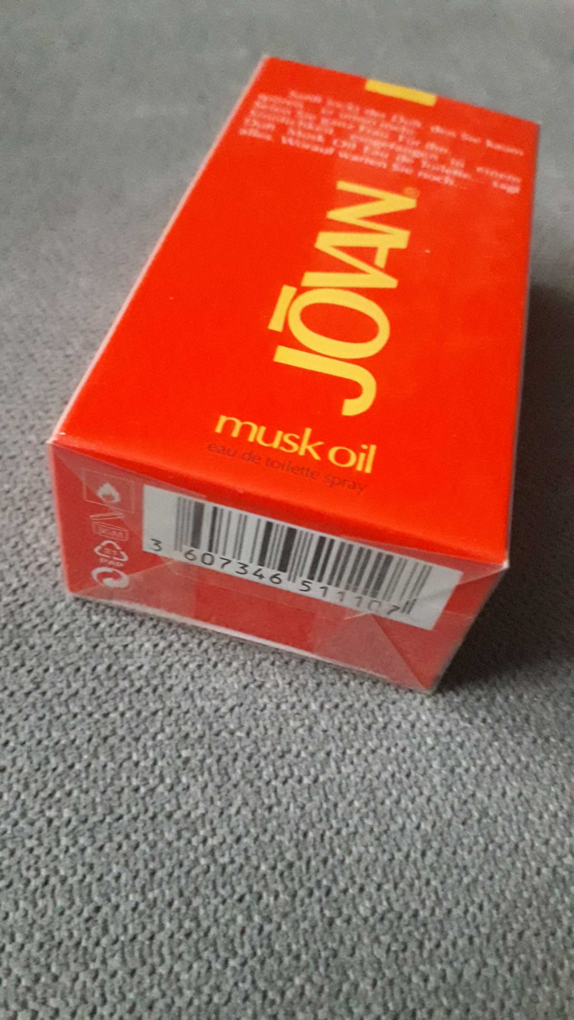 jovan musk oil woda toaletowa