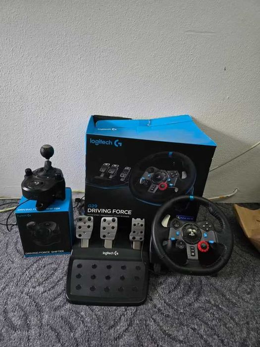 Kierownica Logitech G29 + shifter Gwarancja