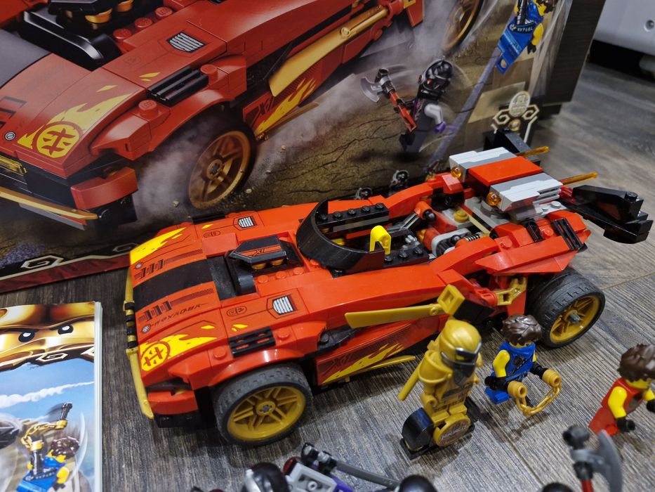 Lego Ninjago Legacy 71737