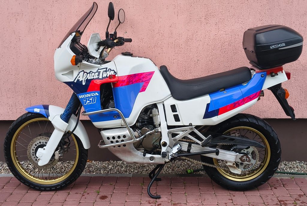 Honda Africa Twin 750 Rd04 Niemcy Sprowadzona Sprawna transalp xt gs