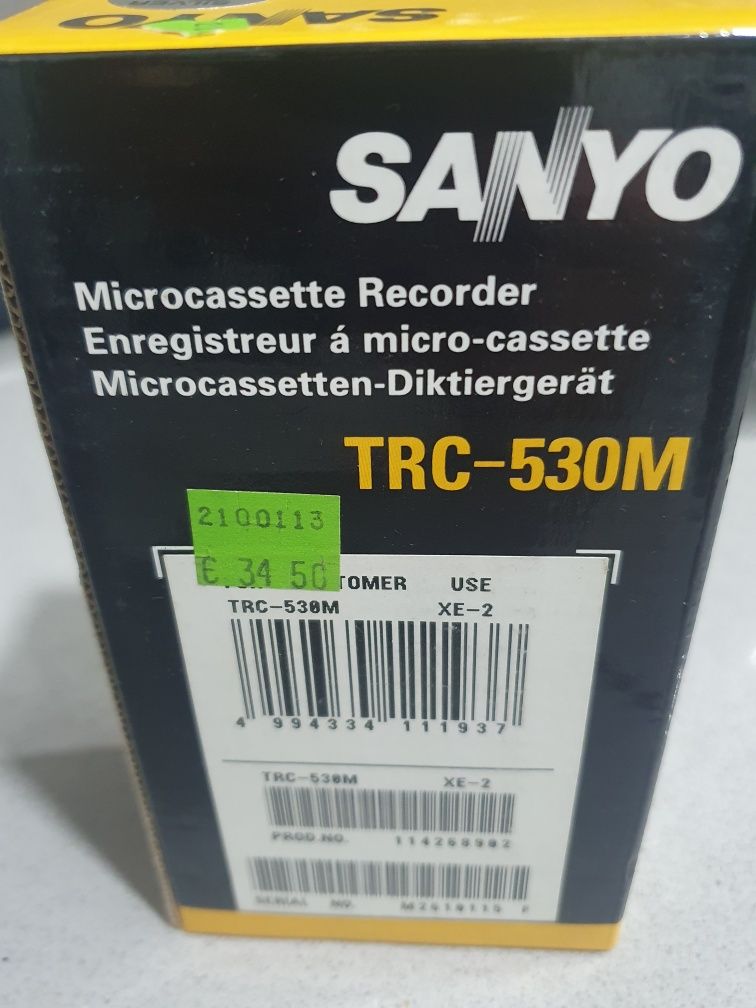 Gravador Portátil SANYO