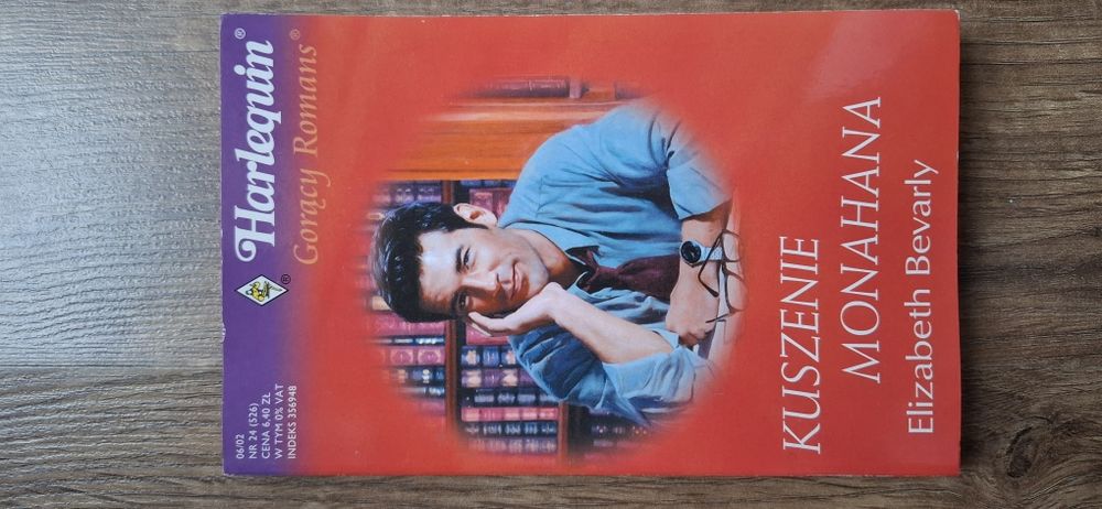 Harlequin "kuszenie monahana"