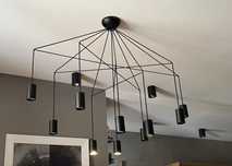 Lampa wisząca 10 punktowa novodworski