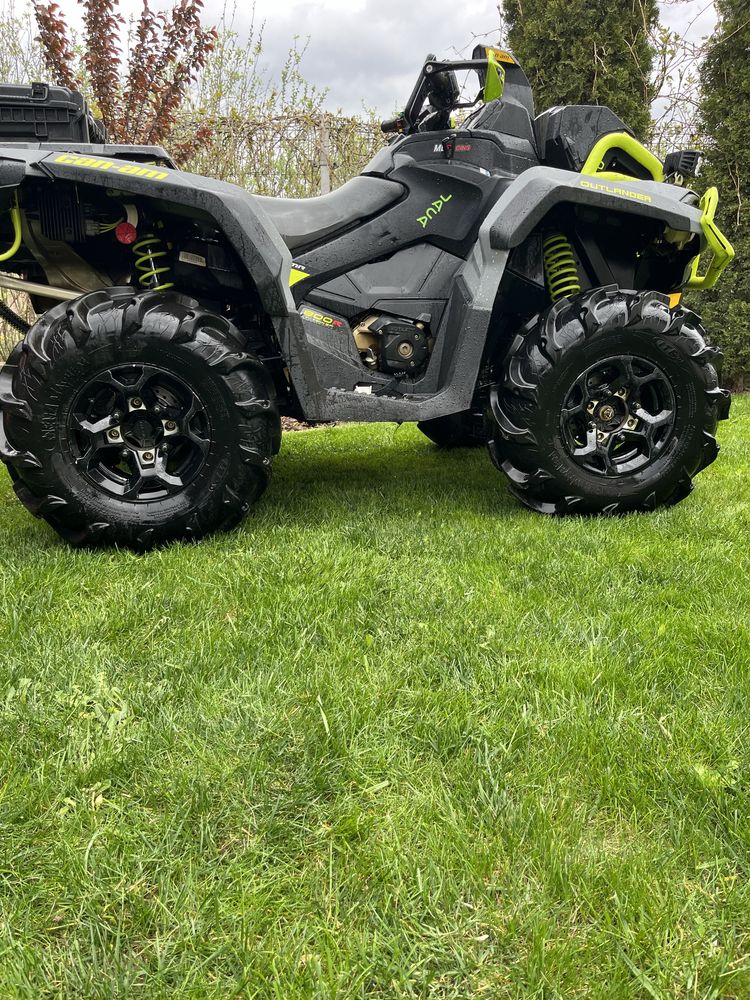 Canam outlander XMR