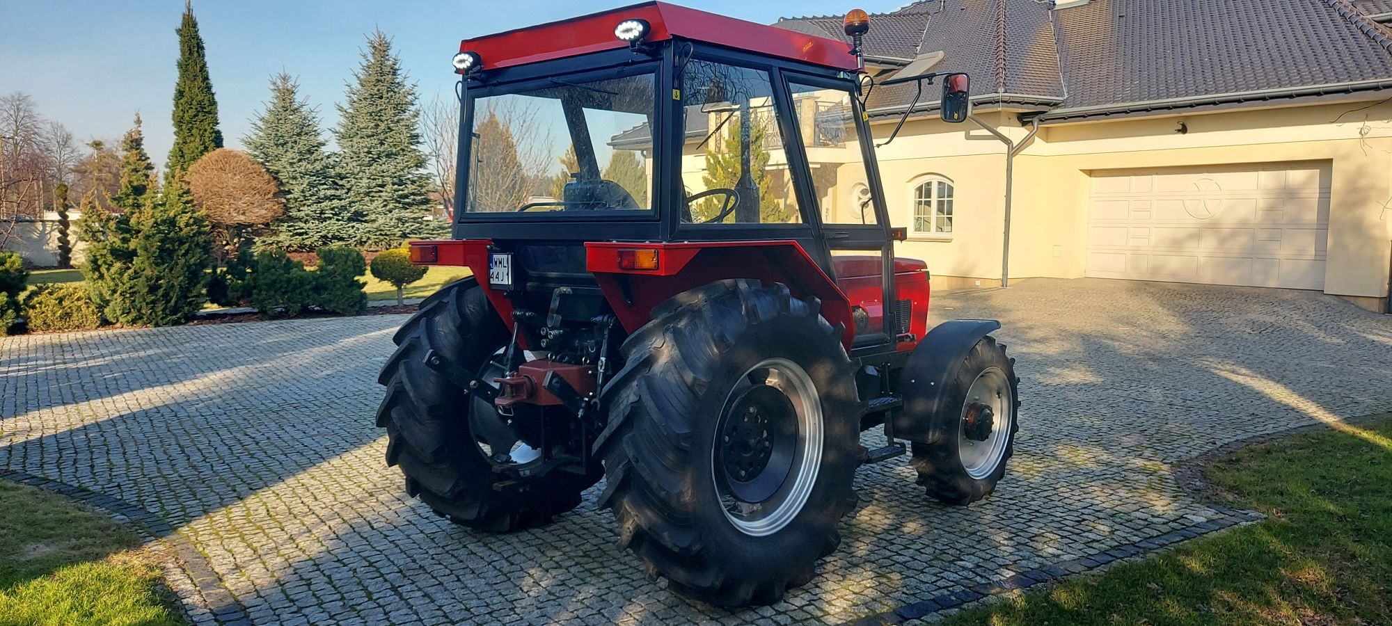 Ciagnik Zetor 5245 Idealny Stan po kompletnej renowacji 2700MH