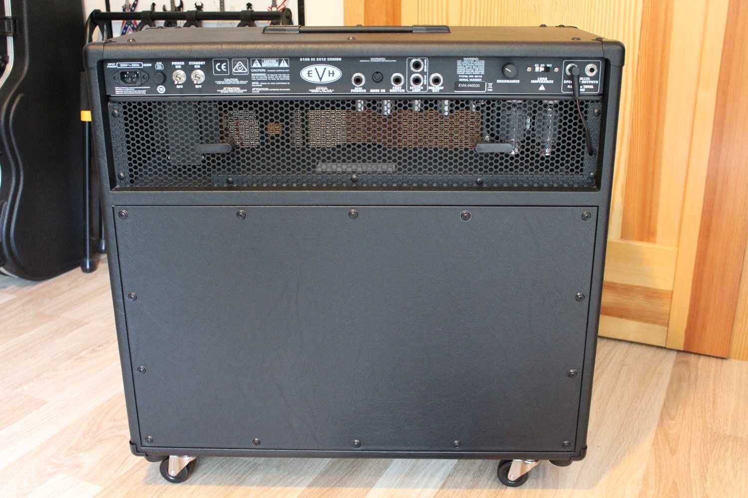 Praktycznie nowy wzmacniacz EVH 5150 III 50 Watt, 212. Pokrowiec.