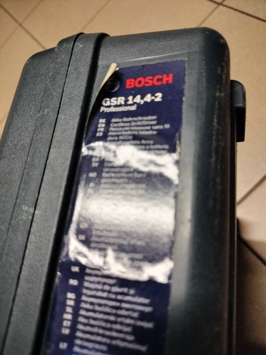 Bosch gsr 14,4 v wiertarko wkrętarka