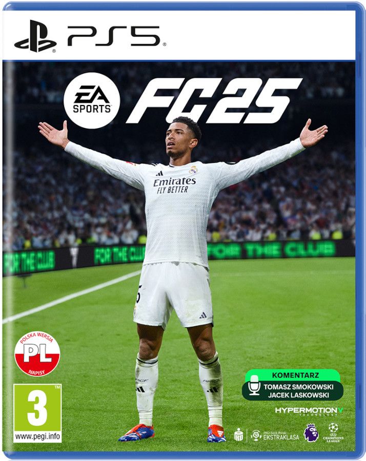 EA SPORTS FC 25 na PlayStation 5