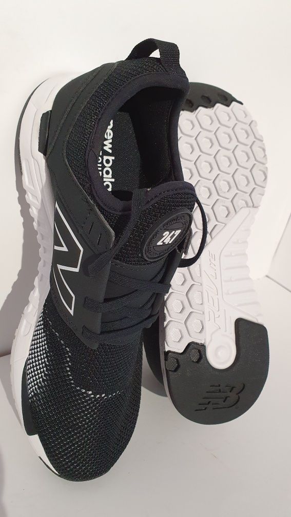 New Balance buty nowe sportowe czarne w rozmiarze 38.5