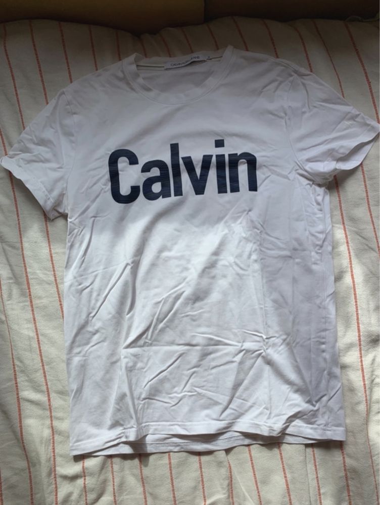 T-shirt Calvin Klein Jeans homem