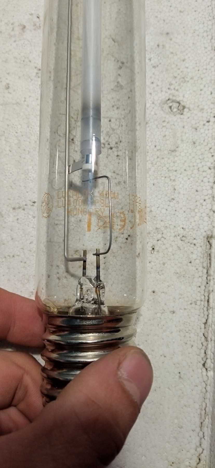 2 Лампы по 400W Два балласта 400W и 250w! Со светильниками